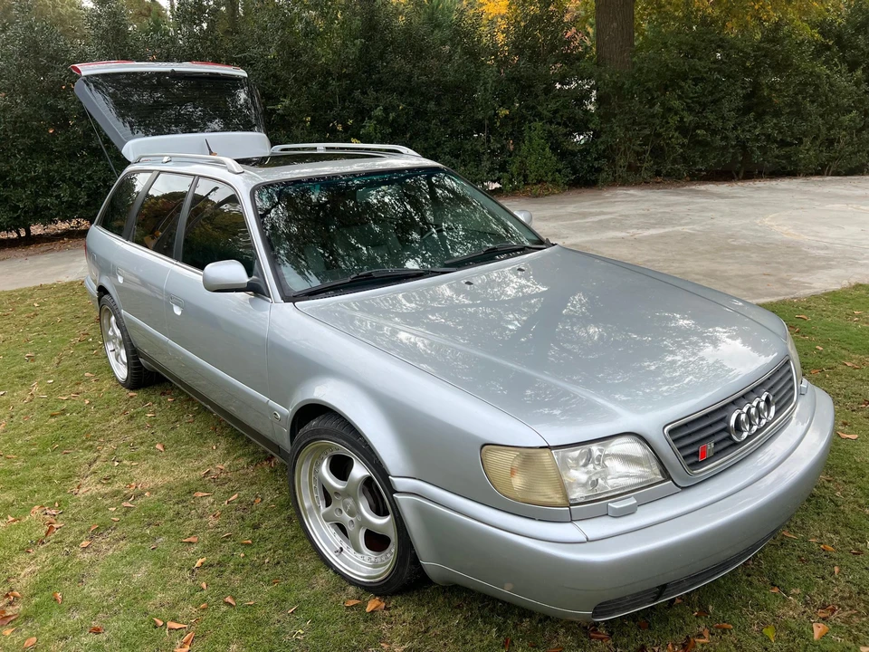 1995 Audi C4 S6 - Image 7 of 11