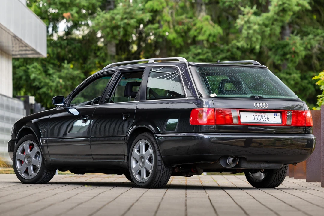 1995 Audi C4 S6 - Image 4 of 31