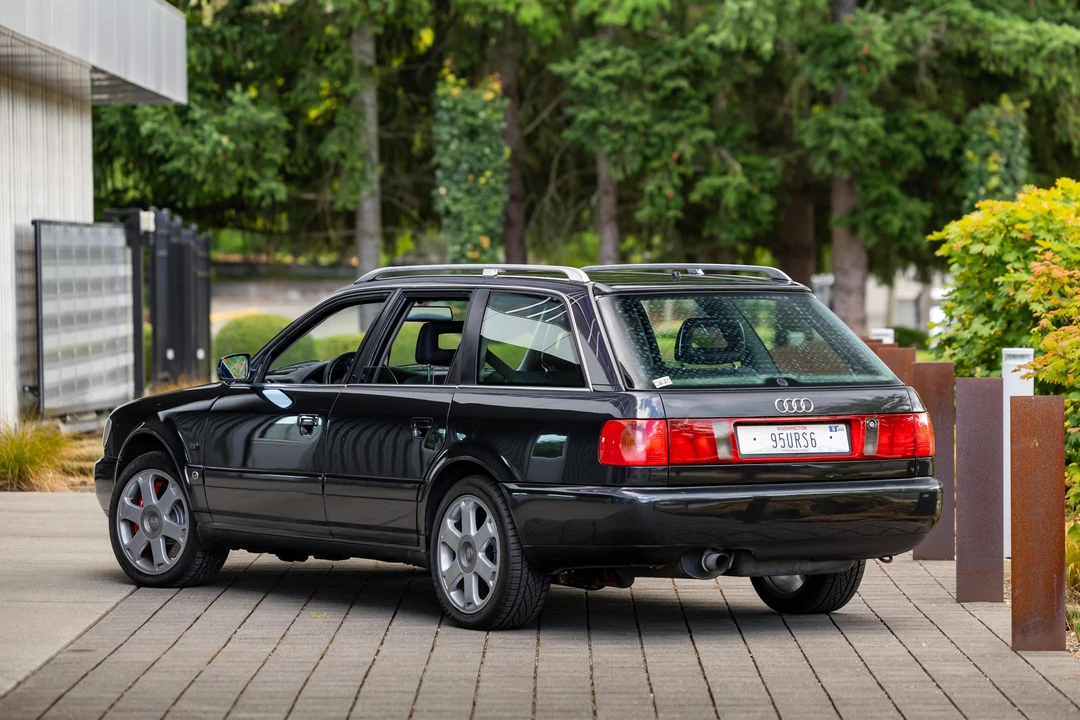 1995 Audi C4 S6 - Image 9 of 31