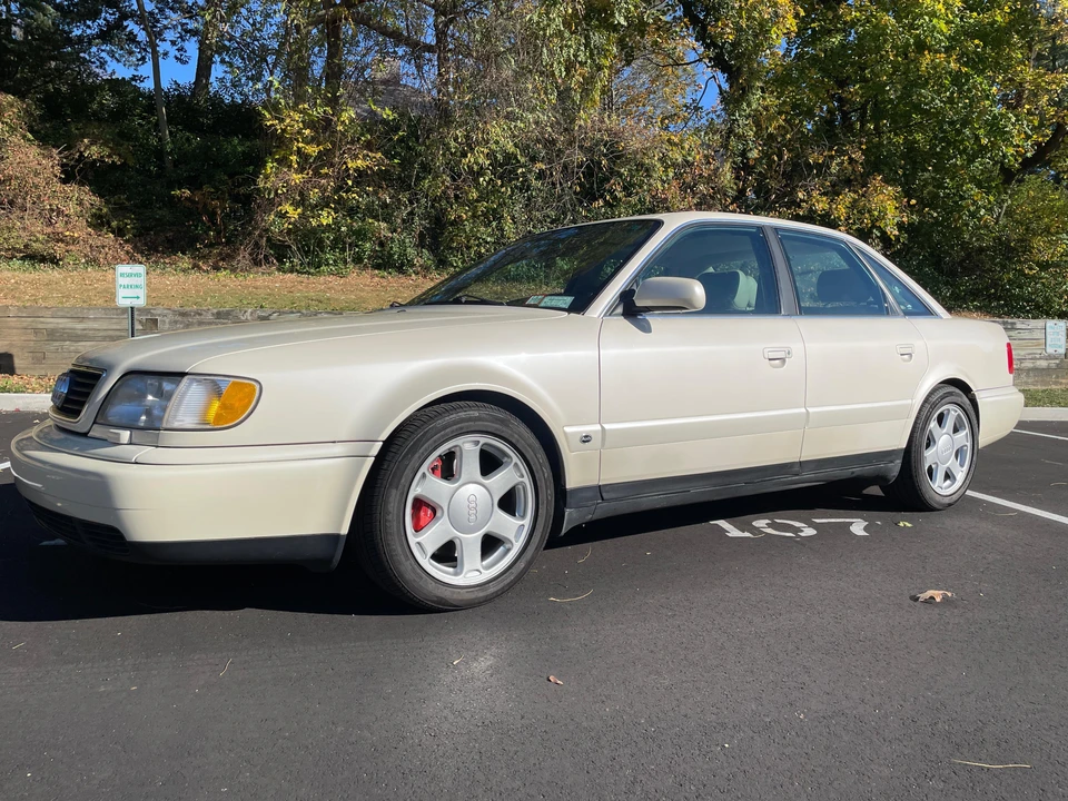 1995 Audi C4 S6 - Image 8 of 31