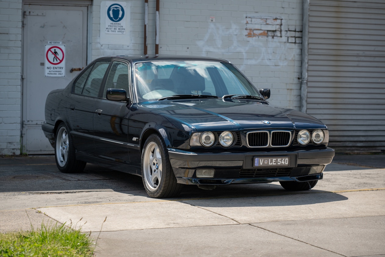 1995 Bmw (E34) 540I Limited Edition