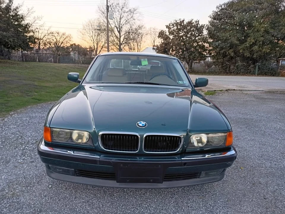 1995 BMW E38 7 Series - Image 11 of 11