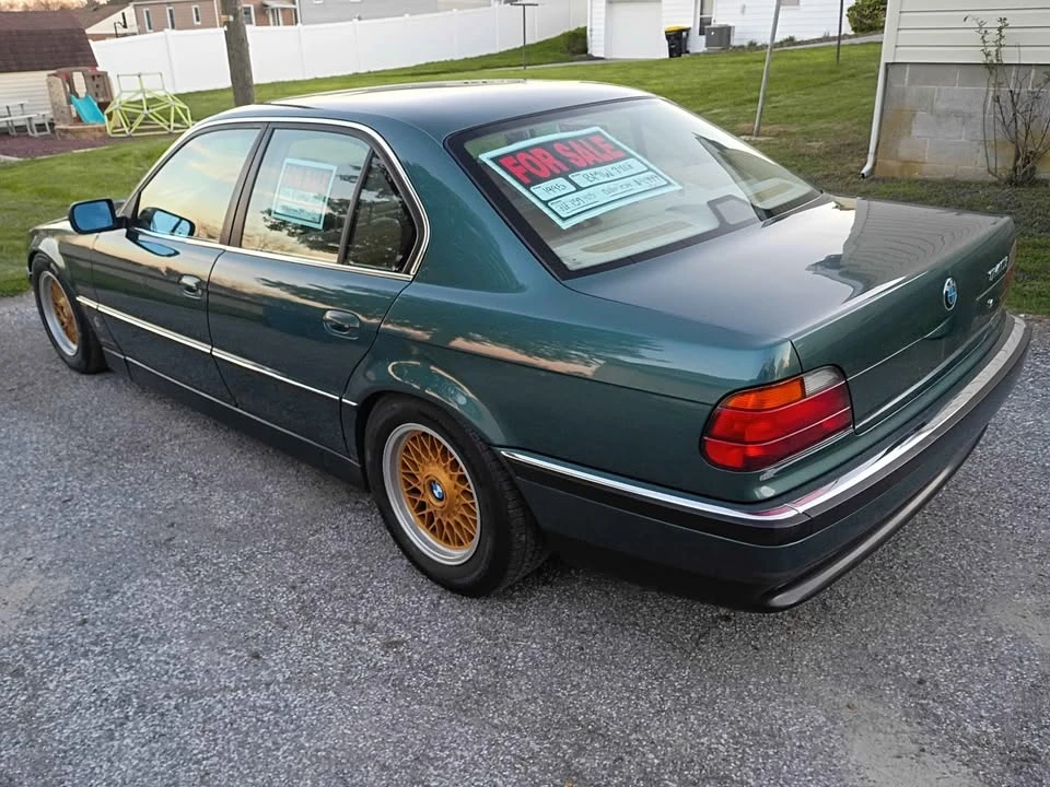 1995 BMW E38 7 Series - Image 4 of 11