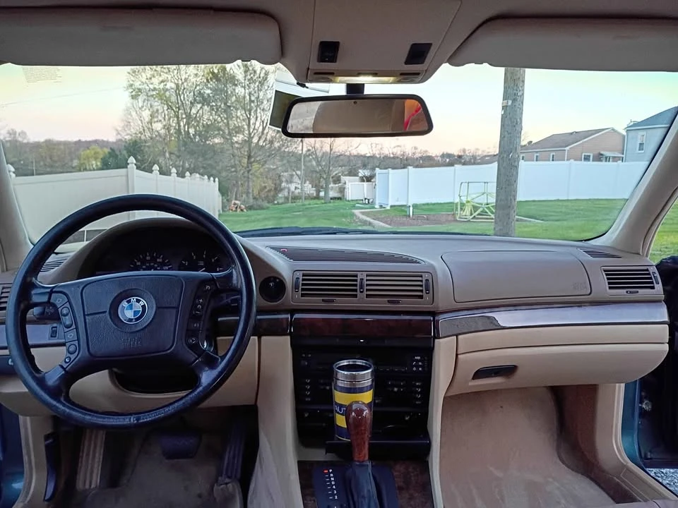 1995 BMW E38 7 Series - Image 6 of 11