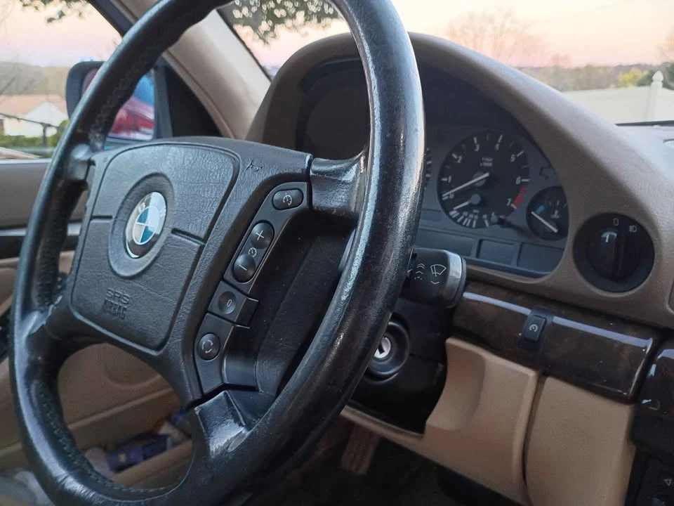 1995 BMW E38 7 Series - Image 7 of 11