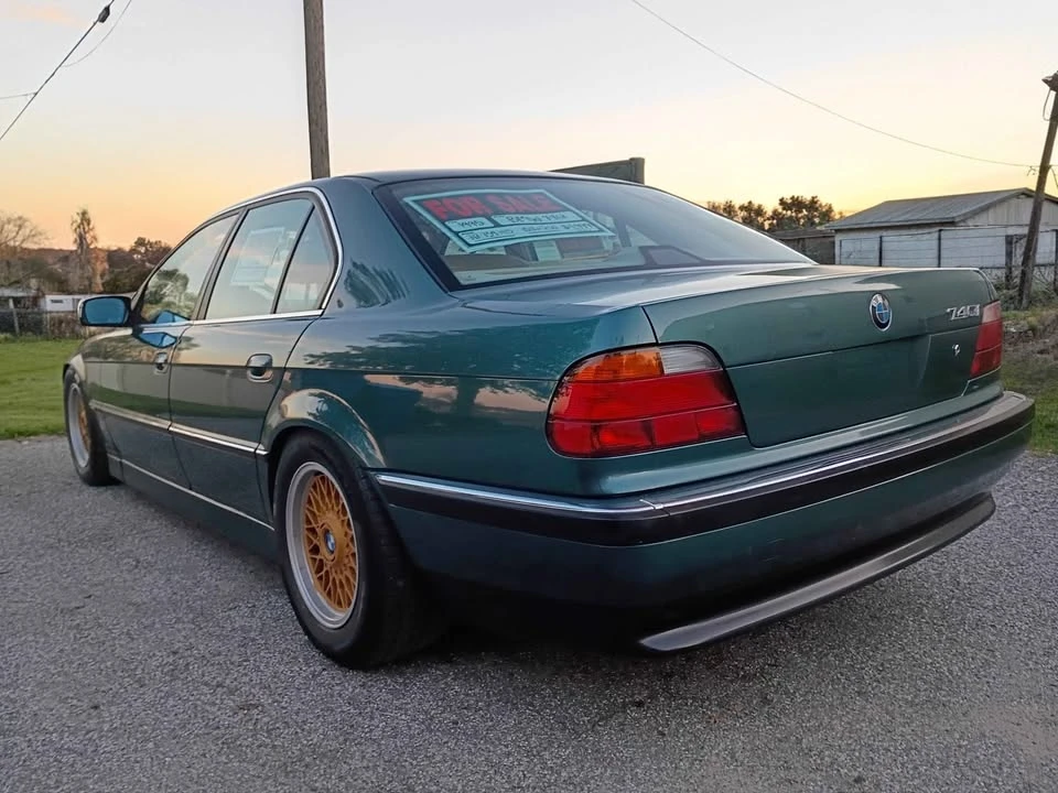 1995 BMW E38 7 Series - Image 2 of 11