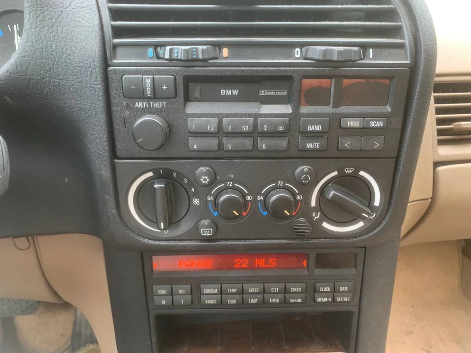 1995 BMW E36 3 Series - Image 9 of 10
