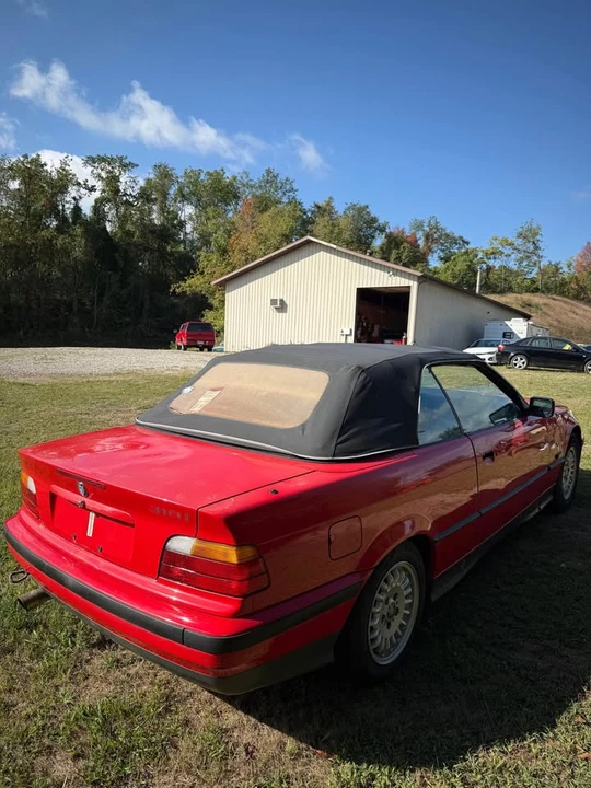 1995 BMW E36 3 Series - Image 4 of 9