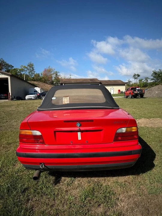 1995 BMW E36 3 Series - Image 5 of 9