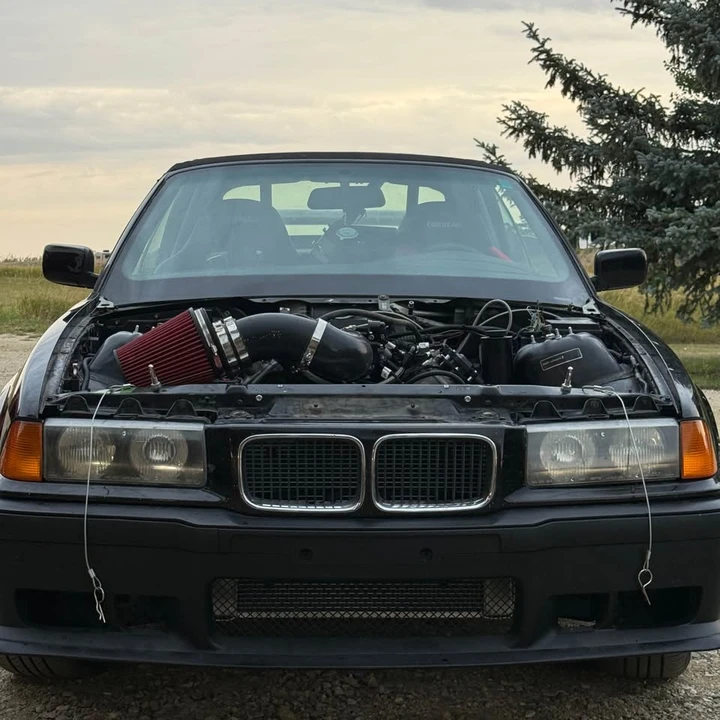 1995 BMW E36 3 Series - Image 4 of 4