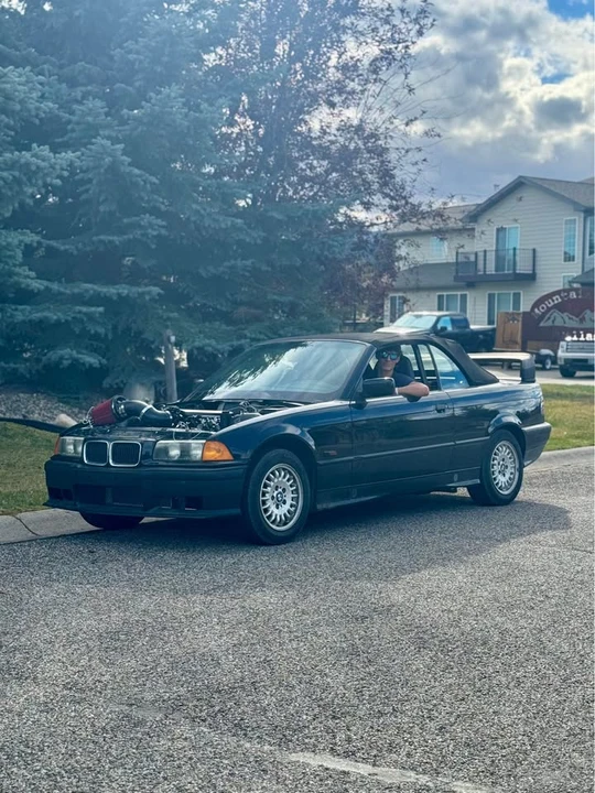 1995 BMW E36 3 Series - Image 3 of 4