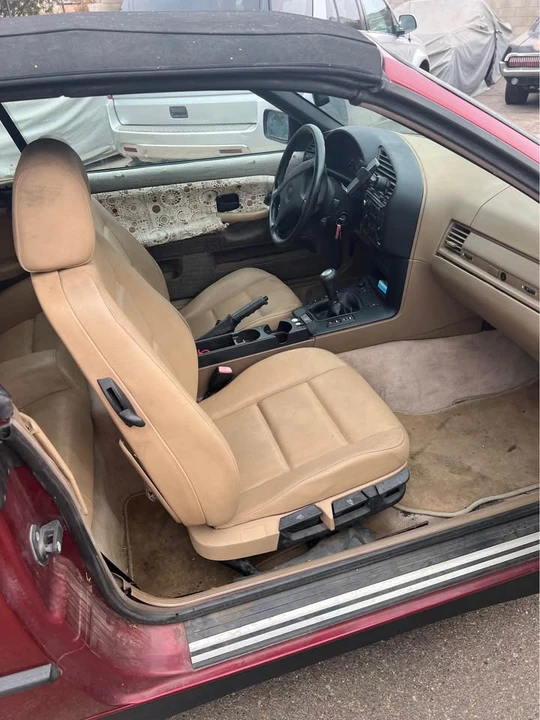 1995 BMW E36 3 Series - Image 8 of 17