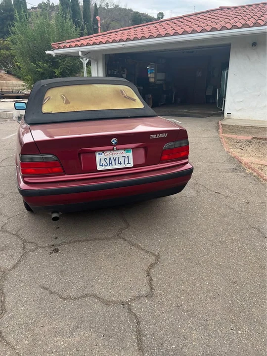 1995 BMW E36 3 Series - Image 6 of 17