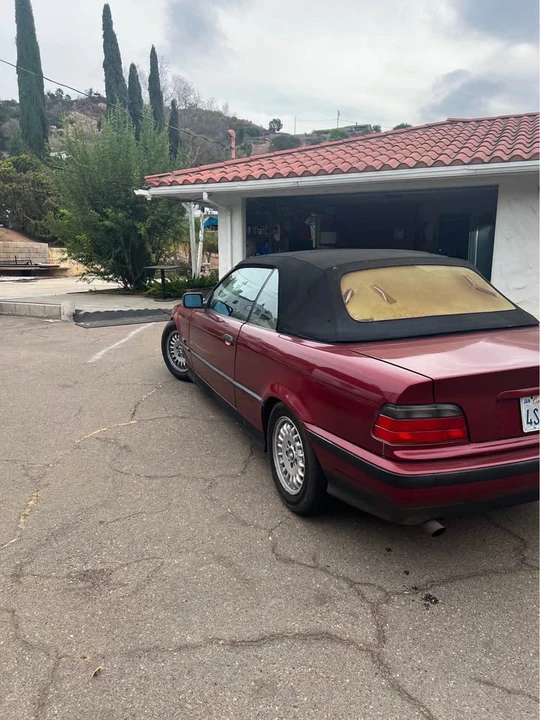 1995 BMW E36 3 Series - Image 3 of 17