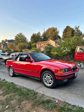 1995 BMW 3 Series 318i Convertible 2D