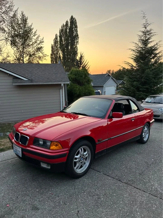 1995 BMW E36 3 Series - Image 3 of 7