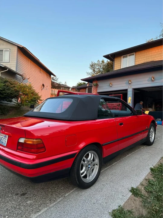1995 BMW E36 3 Series - Image 2 of 7