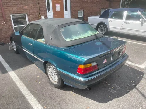 1995 BMW 3 Series 318i Convertible