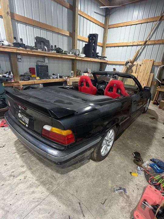 1995 BMW E36 3 Series - Image 4 of 14