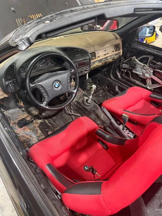 1995 BMW E36 3 Series - Image 5 of 14
