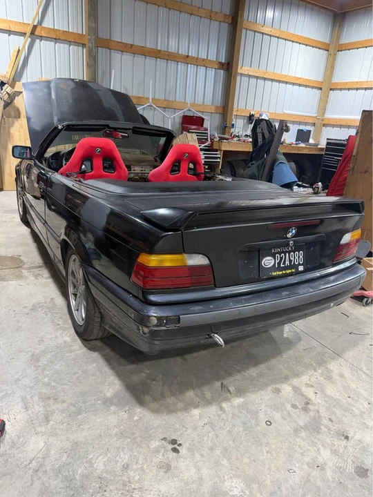 1995 BMW E36 3 Series - Image 3 of 14