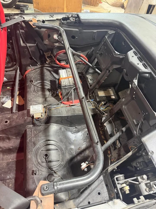 1995 BMW E36 3 Series - Image 9 of 14