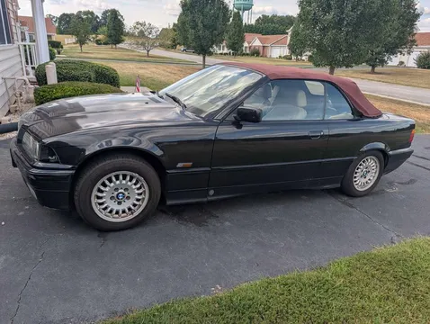1995 BMW 3 Series 318i Convertible