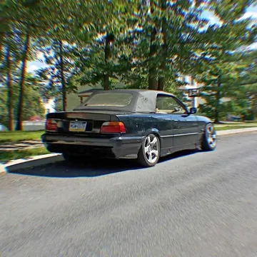 1995 BMW 3 Series 318i Convertible