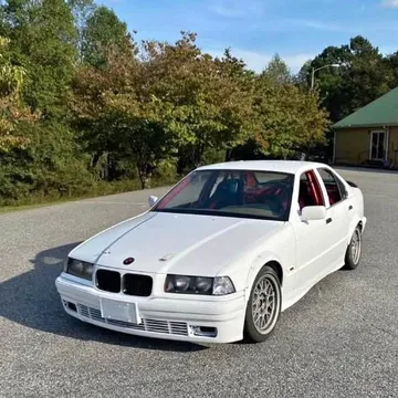 1995 BMW 3 Series 318i Sedan