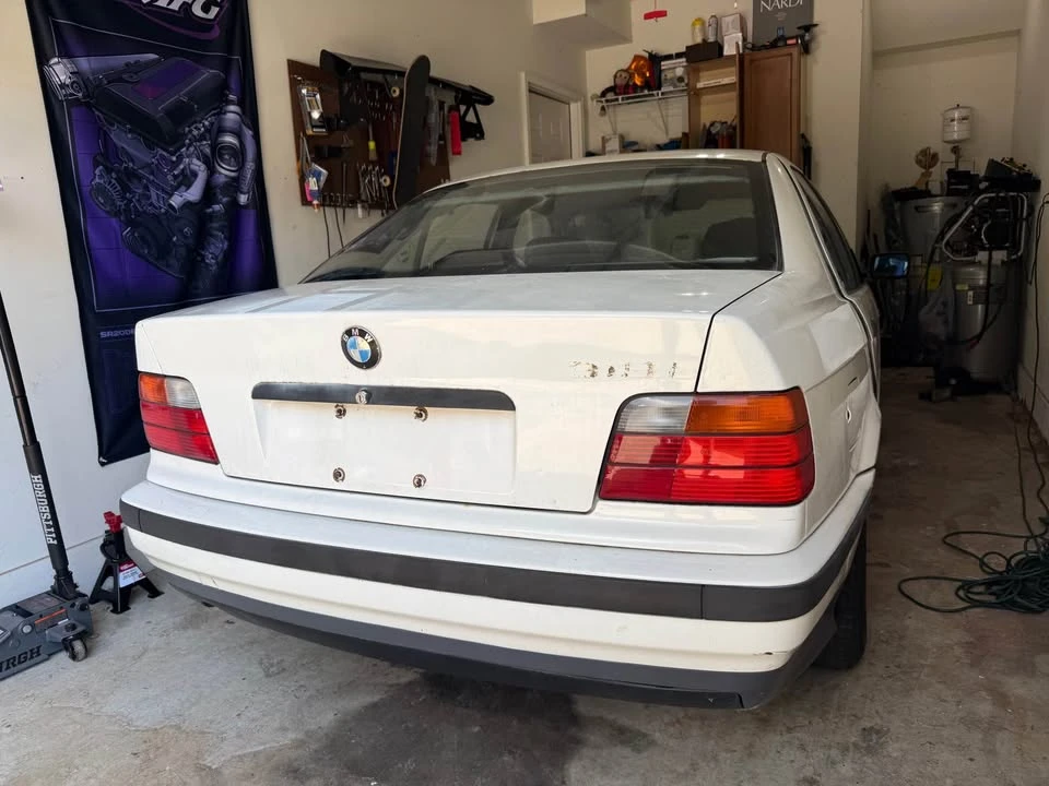 1995 BMW E36 3 Series - Image 2 of 8