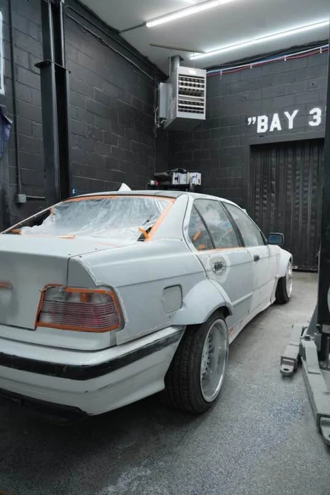 1995 BMW E36 3 Series - Image 4 of 5