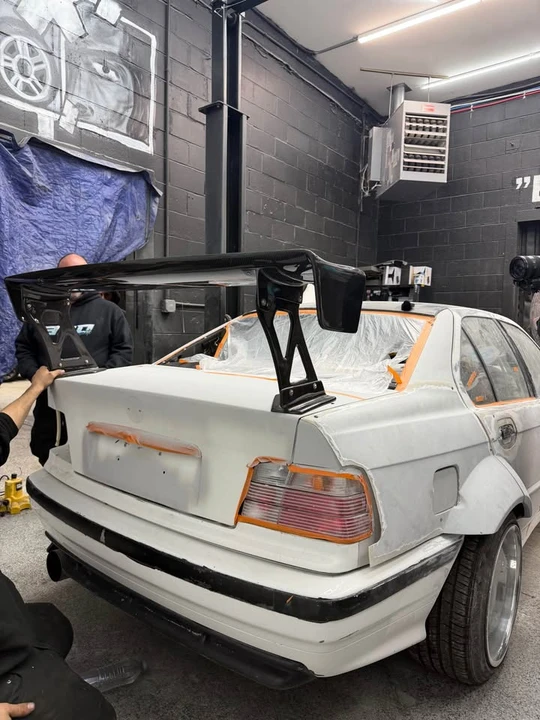 1995 BMW E36 3 Series - Image 2 of 5