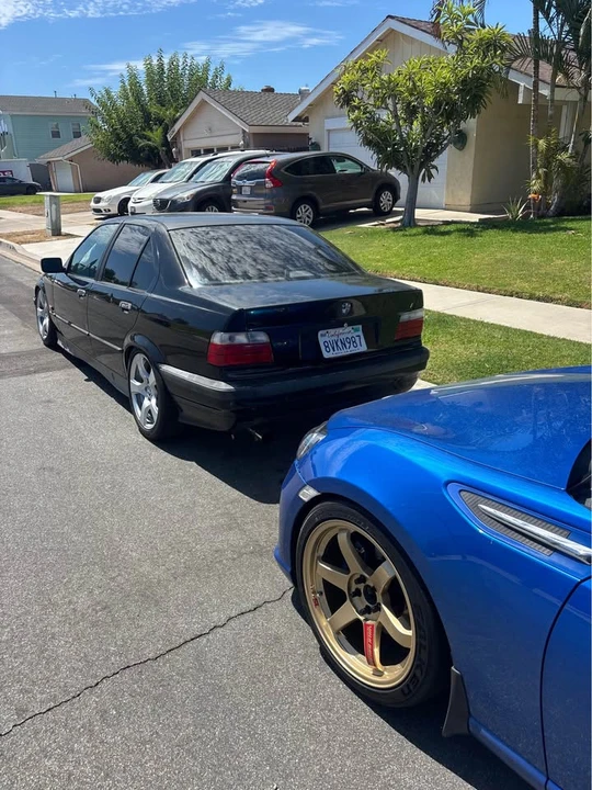 1995 BMW E36 3 Series - Image 4 of 5