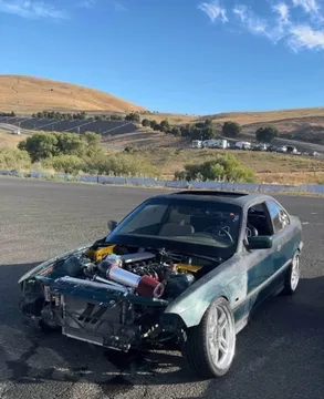 1995 BMW 3 Series · 318is Coupe 2D