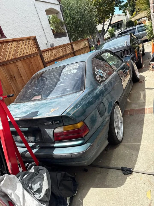 1995 BMW E36 3 Series - Image 7 of 13