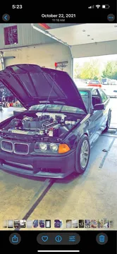 1995 BMW 3 Series 318is Coupe