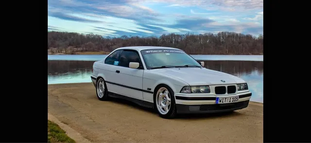 1995 BMW 3 Series 318is Coupe