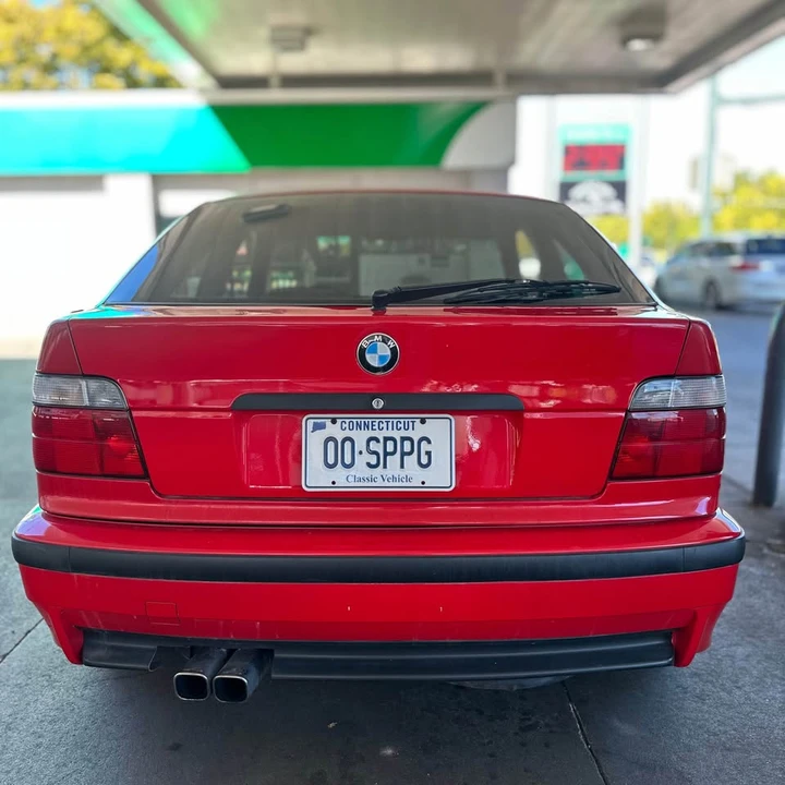 1995 BMW E36/5 3 Series Compact - Image 5 of 14