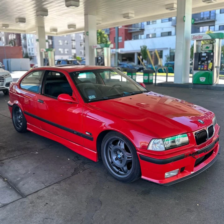 1995 BMW E36/5 3 Series Compact - Image 7 of 14