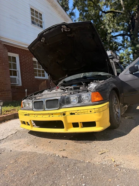 1995 BMW E36/5 3 Series Compact - Image 2 of 10