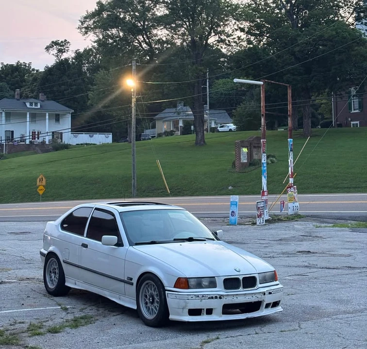 1995 BMW E36/5 3 Series Compact - Image 3 of 7