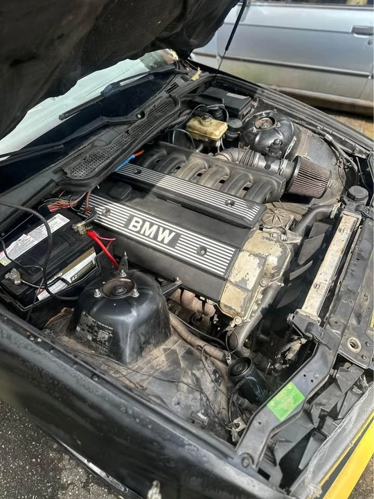 1995 BMW E36/5 3 Series Compact - Image 9 of 10