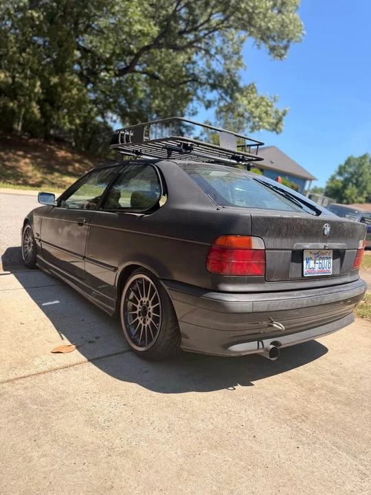 1995 BMW E36/5 3 Series Compact - Image 3 of 10