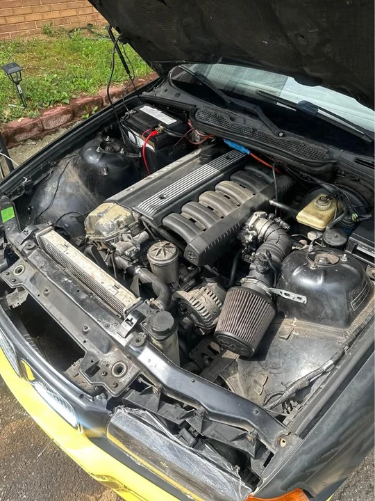 1995 BMW E36/5 3 Series Compact - Image 8 of 10