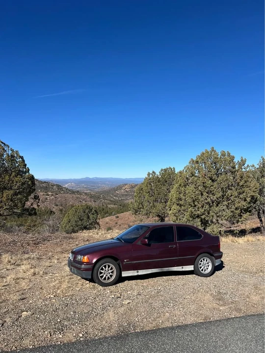 1995 BMW E36/5 3 Series Compact - Image 9 of 12