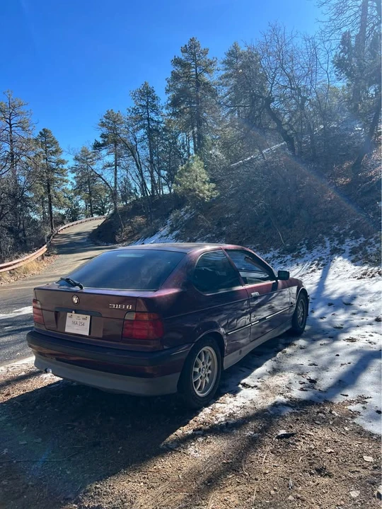1995 BMW E36/5 3 Series Compact - Image 10 of 12