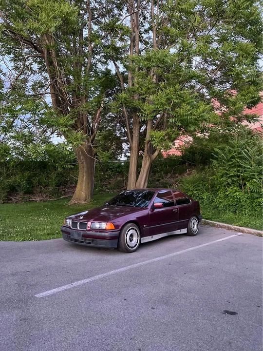 1995 BMW E36/5 3 Series Compact - Image 3 of 12