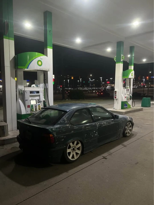 1995 BMW E36/5 3 Series Compact - Image 2 of 11