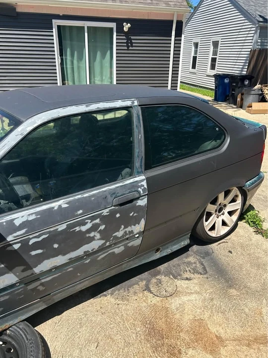 1995 BMW E36/5 3 Series Compact - Image 9 of 11