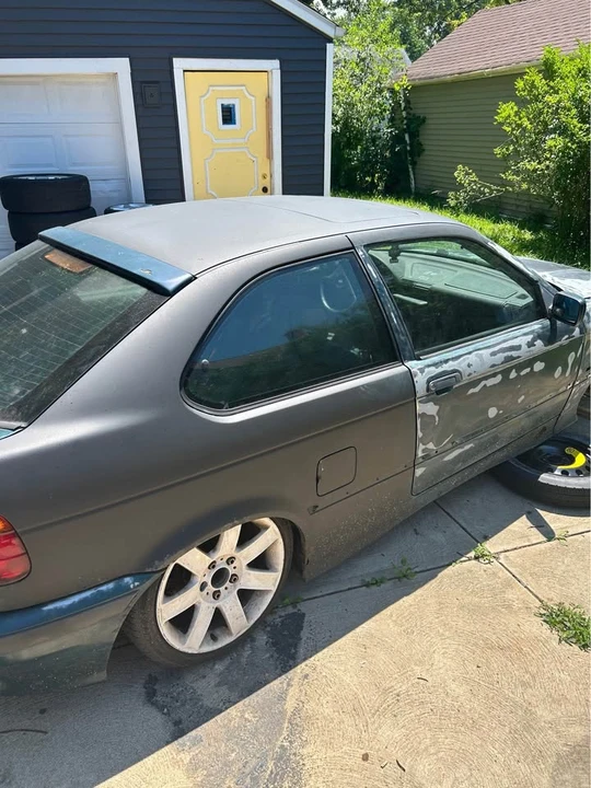 1995 BMW E36/5 3 Series Compact - Image 11 of 11